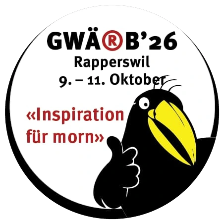 GWÄRB'26 – Gewerbeausstellung Rapperswil, 9. bis 11. Oktober 2026