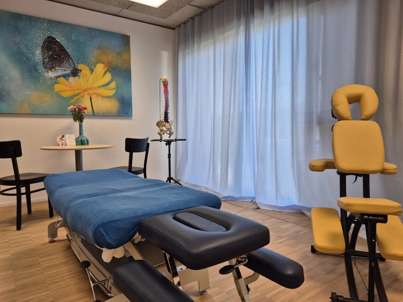 Behandlungsraum von Therapie Placet