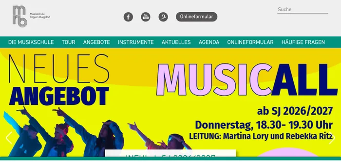 Musikschule Region Burgdorf